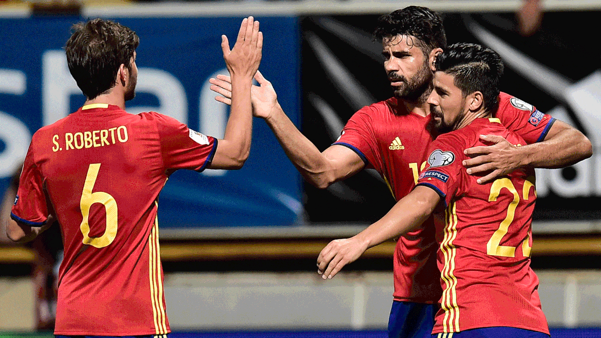Bale scored a brace for Wales while Costa, Silva and Morata excelled for Spain. 