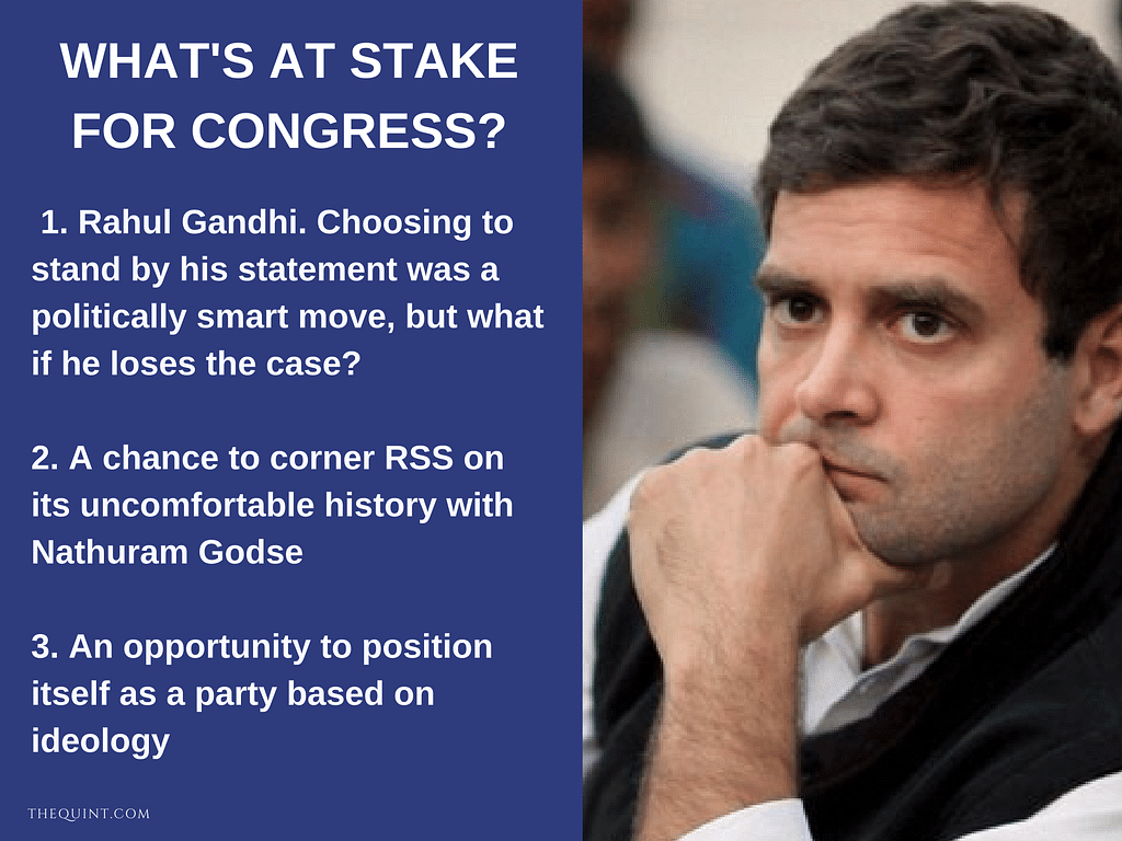 As Rahul Gandhi pleads ‘not guilty’, here’s why RSS may face unwanted skeletons coming out during the trial. 