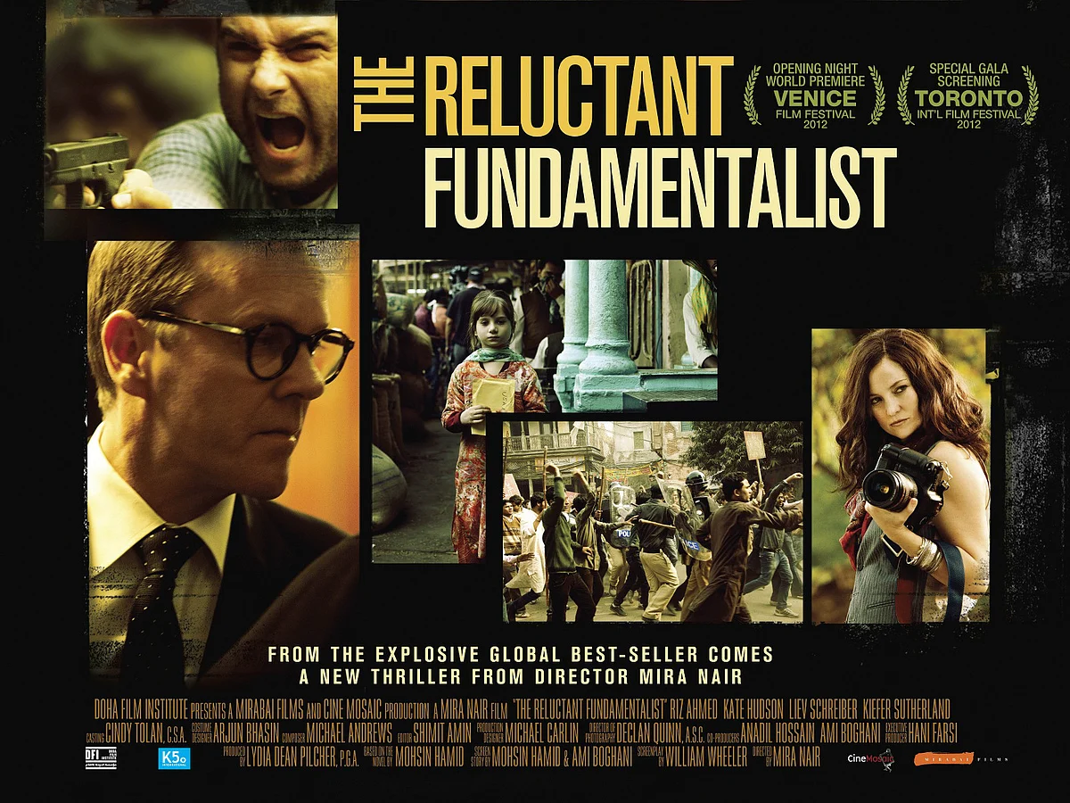 The official poster of Mira Nair’s <i>The Reluctant Fundamentalist.</i> 