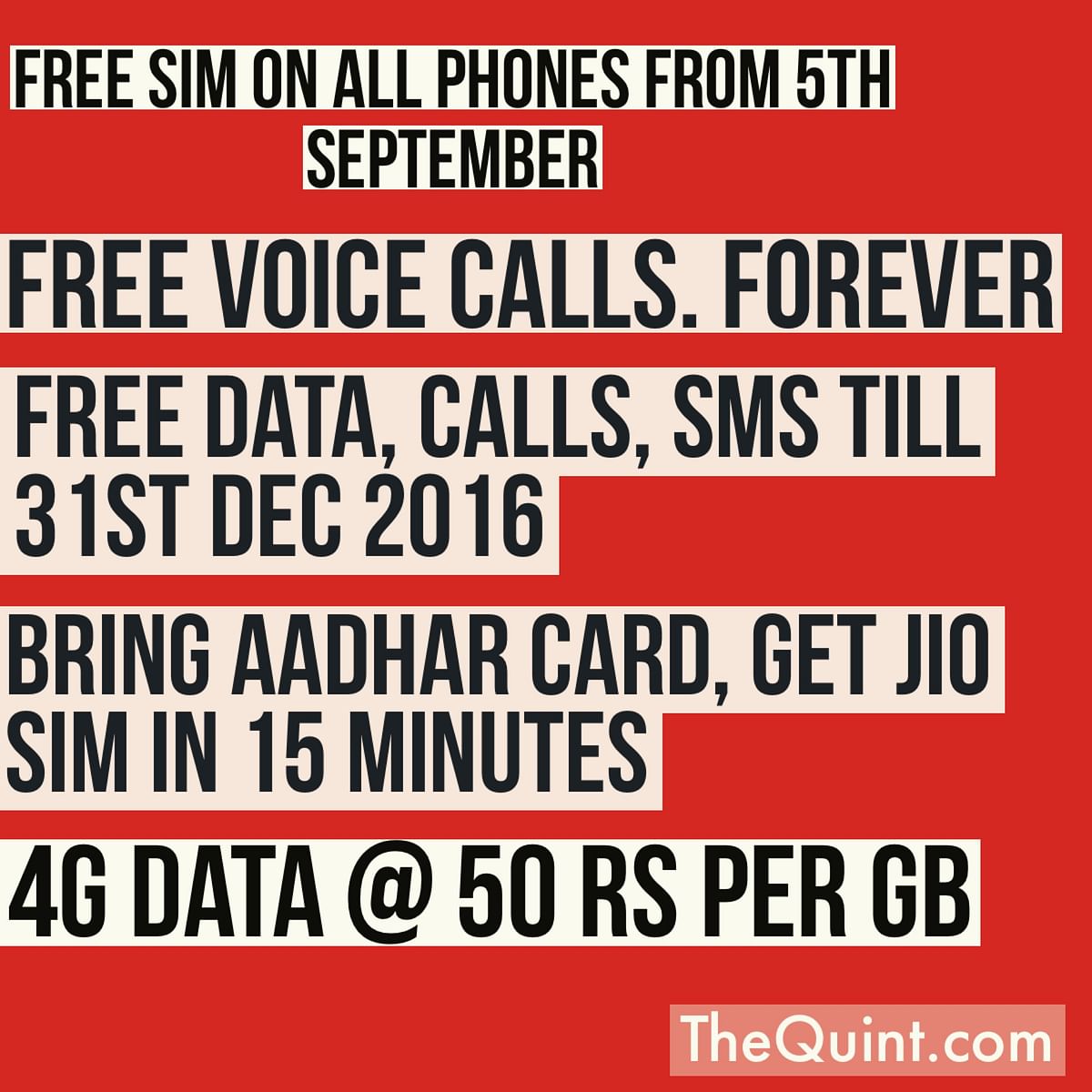 The telecom operator has finally announced its plans and promise of voice calls to everyone.