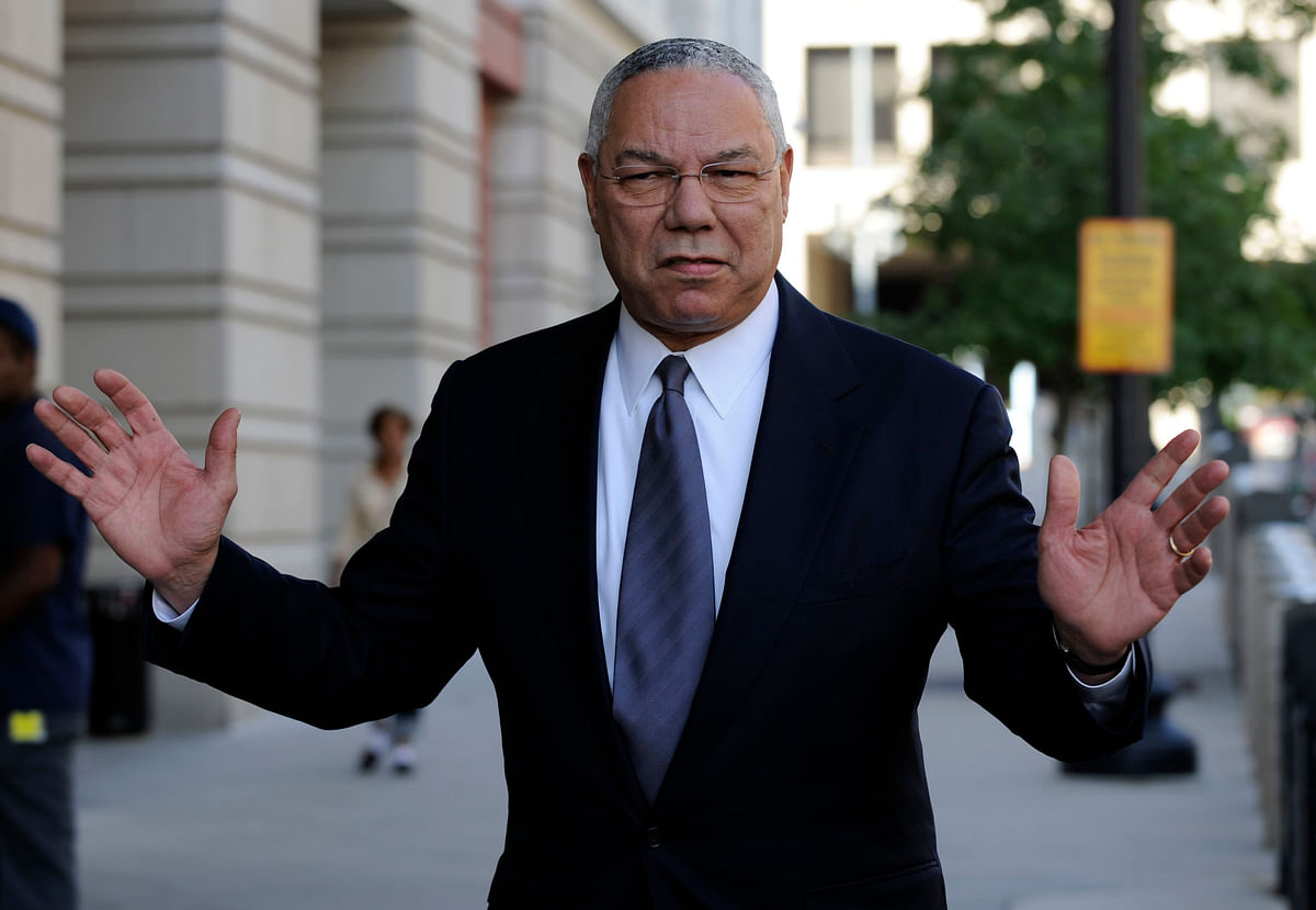 Powell criticised Trump for backing the false claim that President Barack Obama was not born in the United States.