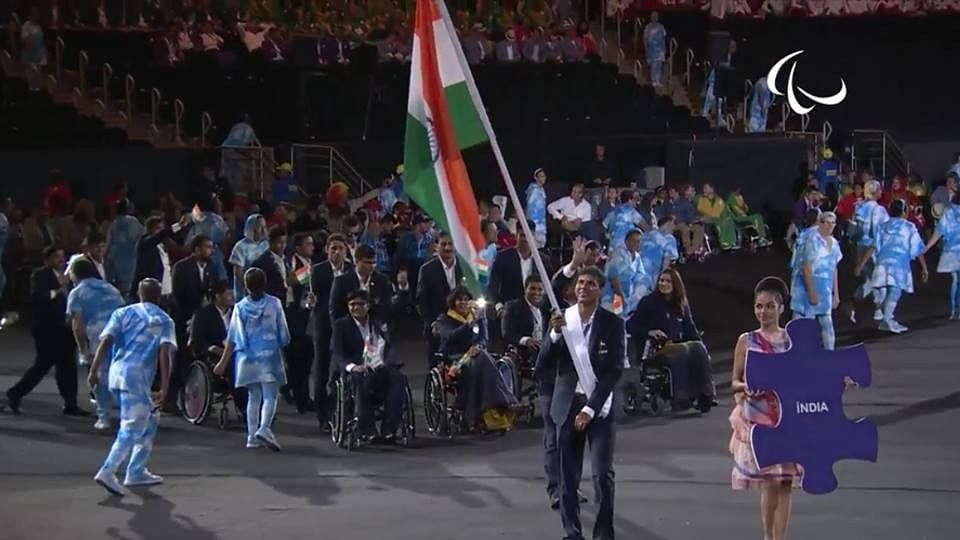 represented by the largest-ever contingent, India would aim at improving its medal count. (Photo Courtesy: Twitter/<a href="https://twitter.com/paralympicindia">@paralympicindia</a>)