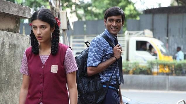 Dhanush’s character was a stalker in the Tamil blockbuster <i>3</i>.
