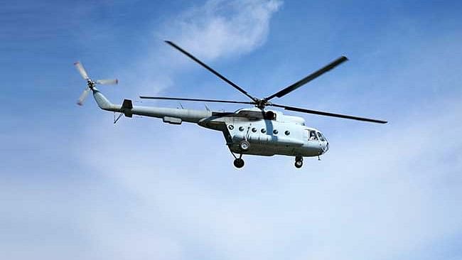 Aan MI-8 helicopter crash-landed in Russian Siberia’s Yamal Peninsula. Picture used for representational purpose. (Photo: iStockphoto)