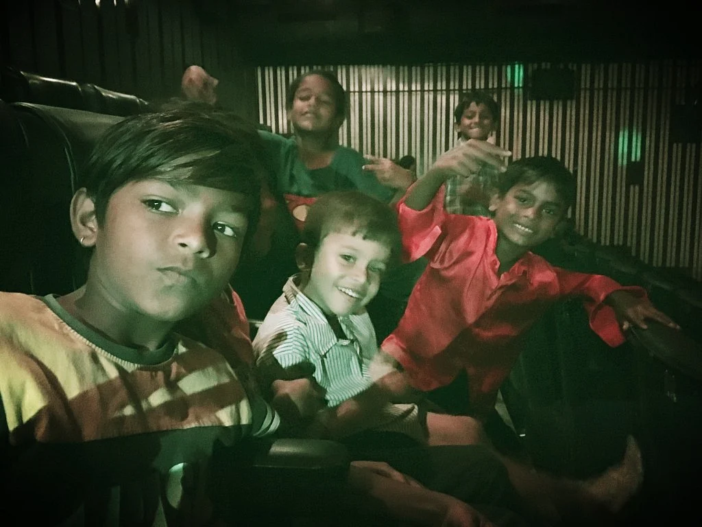 Half way through the movie. (Photo: The Quint)
