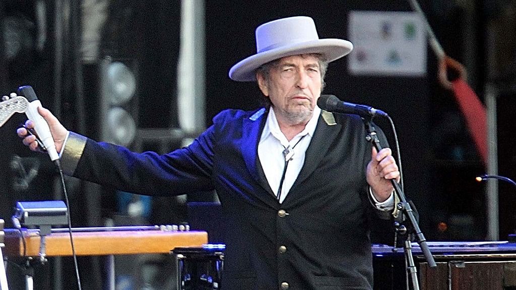 Dylan hasn’t mentioned the Nobel Prize even during his ongoing tour. (Photo: AP)