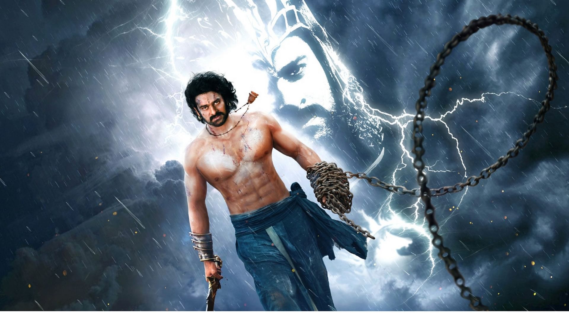 We cant take our eyes off Prabhas in the first look of <i>Baahubali 2. </i>