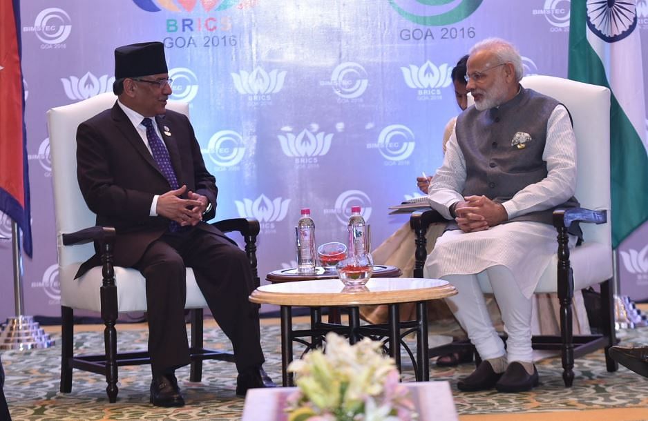 Earlier, PM Modi also held bilateral meetings with Sri Lankan President Maithripala Sirisena.