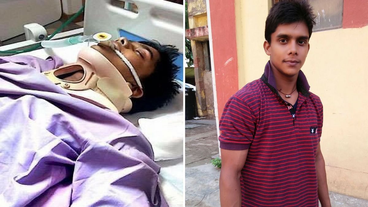 17-Year-Old Gymnast Brijesh Is Battling Death and Needs Your Help