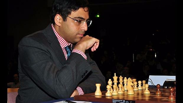 File photo of Viswanathan Anand.