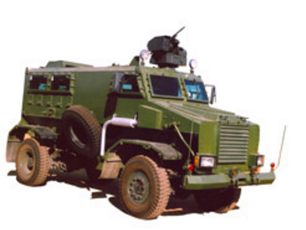 File photo of a Mine Protected Vehicles (MVP). (Photo Courtesy: <a href="http://www.ofbindia.gov.in/">Indian Ordinance Factories</a>)