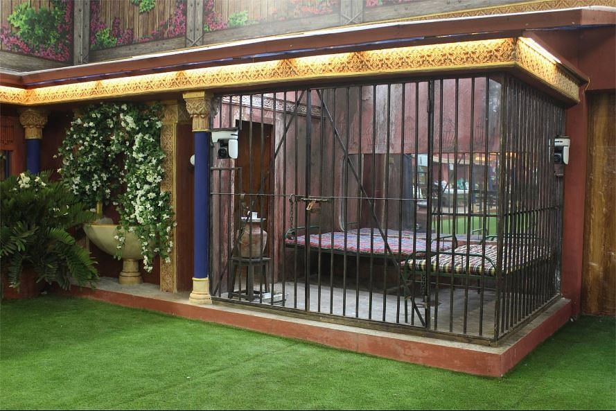 Bigg Boss house gets a royal touch, take a look at the pictures.