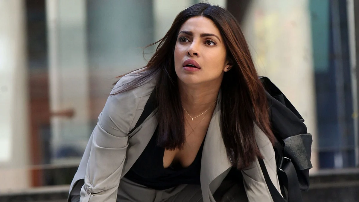 Priyanka Chopra in <i>Quantico.</i>