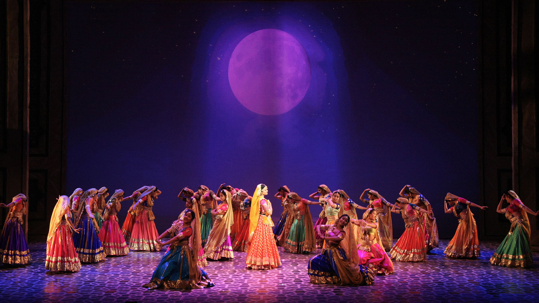 56 years after <i>Mughal-e-Azam</i> hit the silver screen, Feroz Khan is back with a broadway-adaptation of the eternal love story. (Photo Courtesy: NCPA)