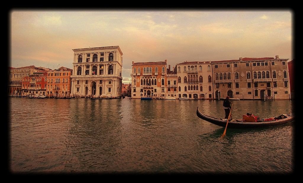 Gondolas didn’t make me fall in love with Venice but a lot of other things did. 