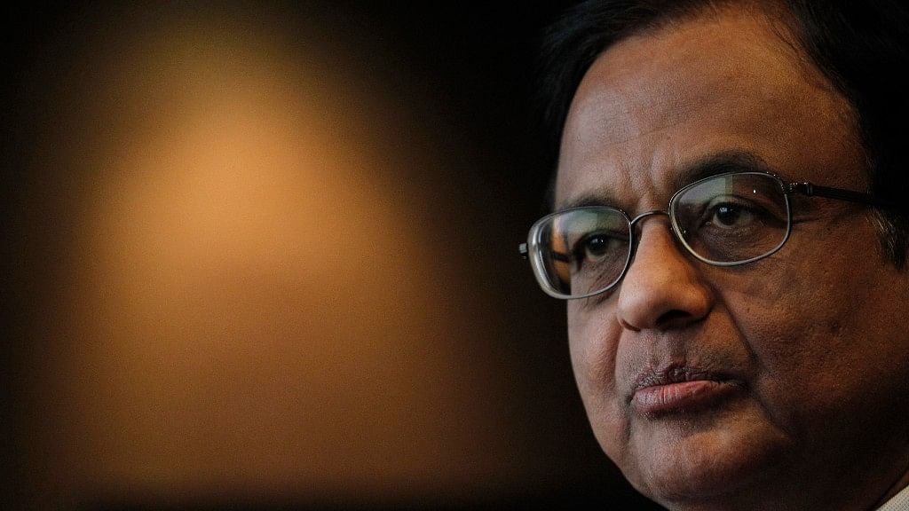Former Union Minister P Chidambaram’s interview with NDTV<i> </i>was scrapped on 6 October 2016. (Photo: Reuters)