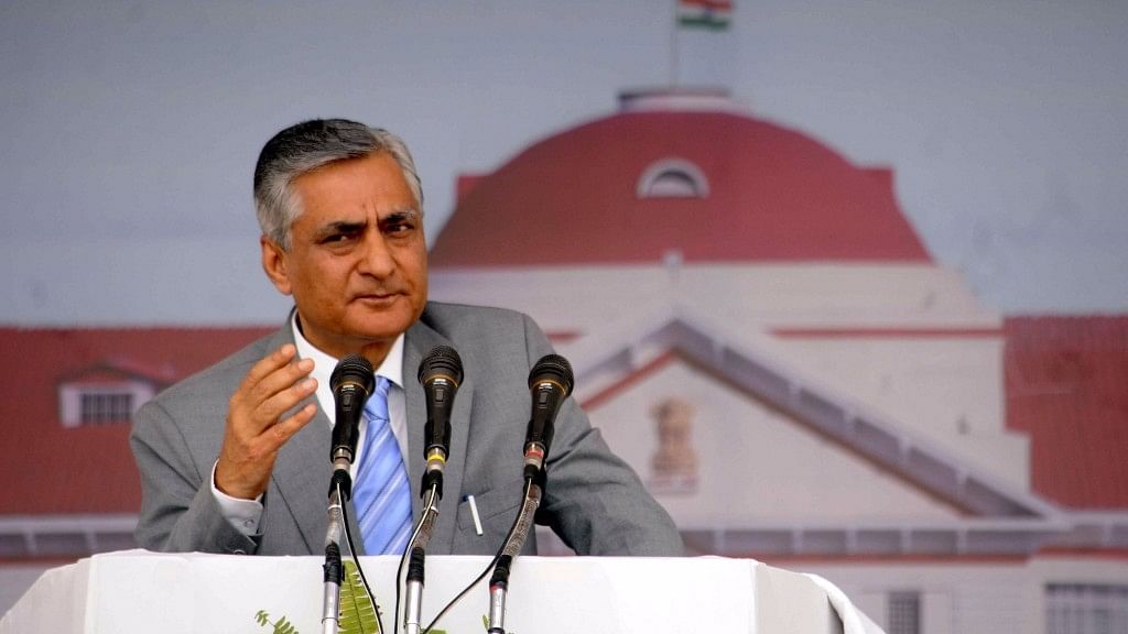 File photo of Chief Justice of India TS Thakur. (Photo: IANS)