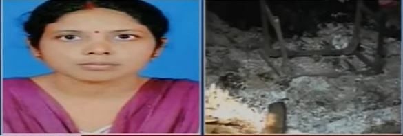 

Sarita Devi, who lived separately from her husband, was targeted in the gruesome crime on Sunday night.