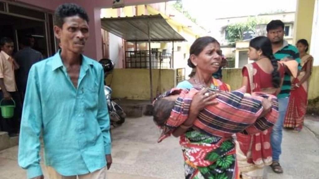 The number of lives lost due to this disease in Odisha’s Malkangiri district stood at 29 and the fatalities keep rising. (Photo Courtesy: K Ray)