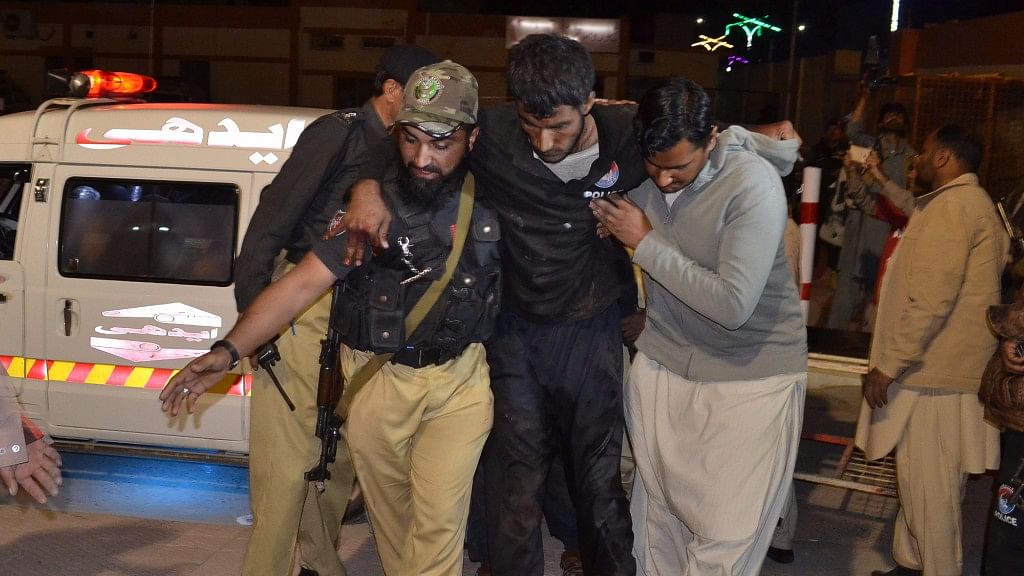 Gunmen attacked a police training academy in Quetta, Pakistan on Monday. (Photo: AP)