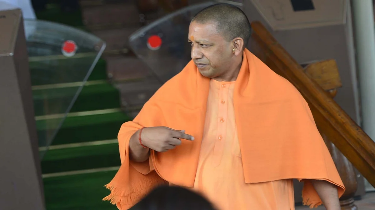 UP CM Yogi Adityanath’s govt insists the “whole thing has been planned well” but financial experts are expressing their doubts. (Photo: IANS)