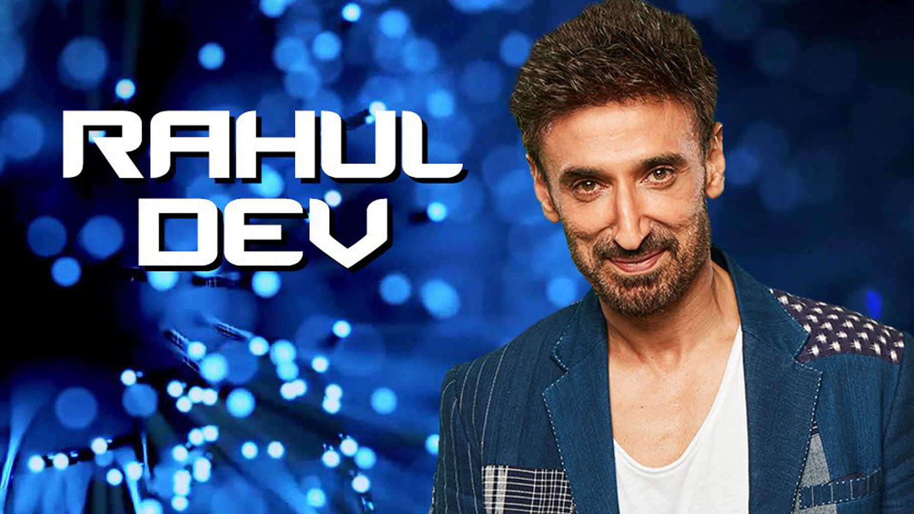 Actor Rahul Dev is now in the Bigg Boss house. (Photo courtesy: Twitter)