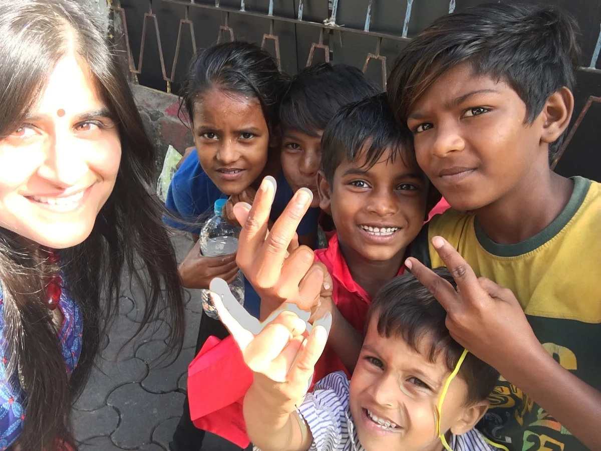 And we take a selfie before we say bye. (Photo: The Quint)