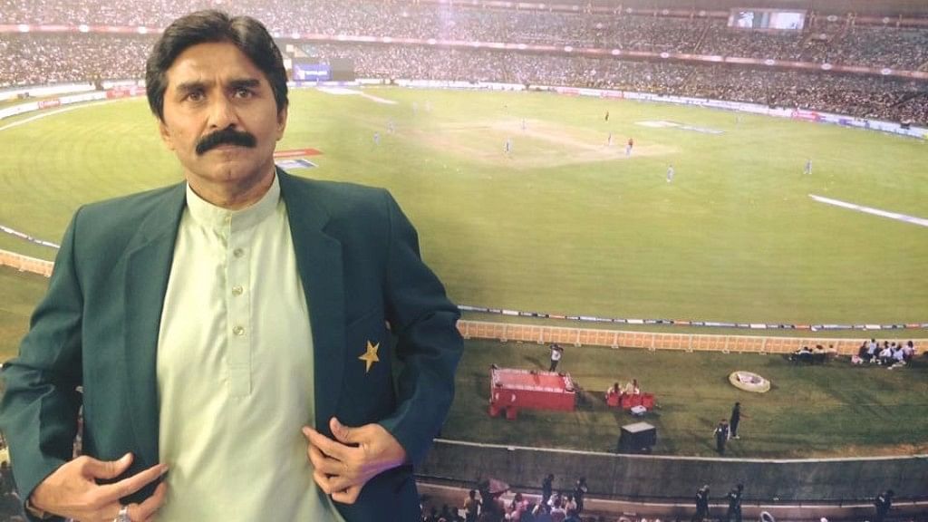 Former Pakistani cricketer and coach Javed Miandad 
