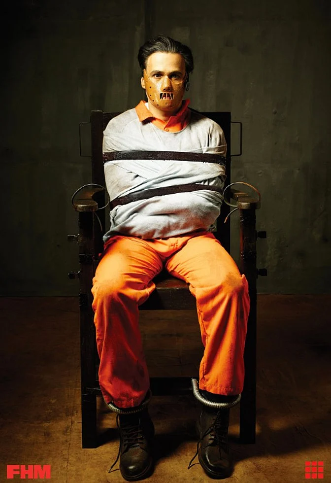 Emraan as Hannibal Lecter. (Photo courtesy: Twitter)