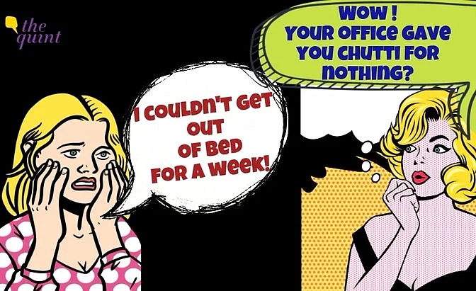Mental health patients report physical symptoms like muscle ache, joint pain, and stabbing sensations in the chest (Photo: Nikita Mishra/<b>The Quint)</b><b><br></b>