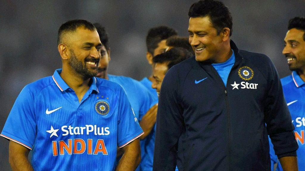 Former India captain and coach Anil Kumble is “not sure” whether Mahendra Singh Dhoni fits in the current set-up.