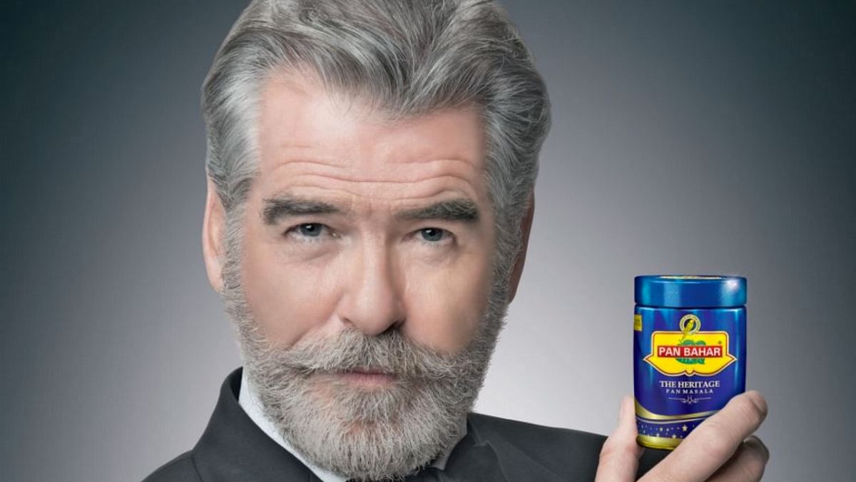 Brosnan has said he deeply shocked by the “deceptive use” of his image by the brand.