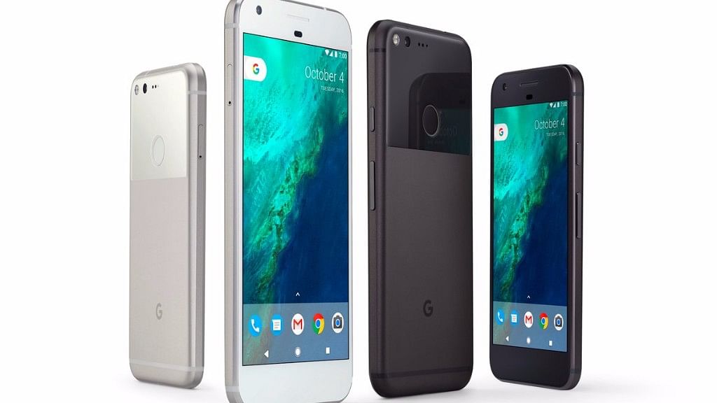 Google Pixel phone in its different colour avatar. (Photo Courtesy: Twitter/<a href="https://twitter.com/GoogleIndia/status/783356630196858880">Google</a>)