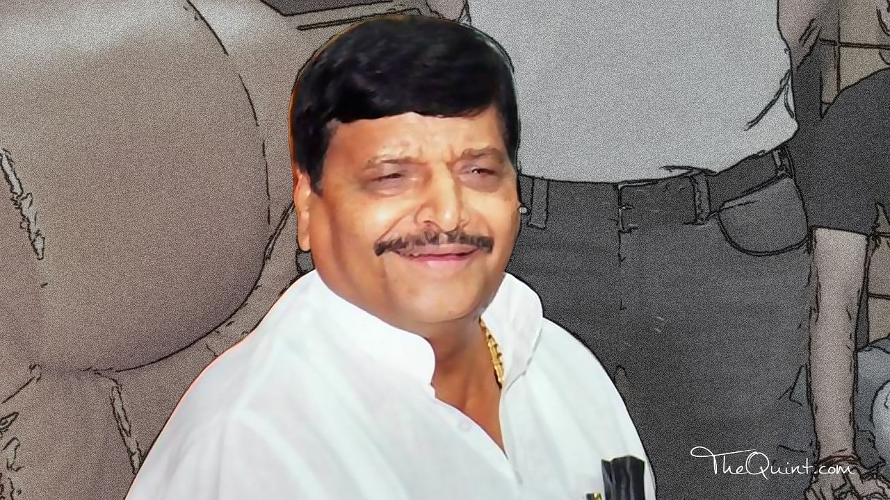 Shivpal is favoured by his elder brother and SP supremo Mulayam Singh, much to the CM’s dislike. (Photo: <b>The Quint</b>/Rahul Gupta)