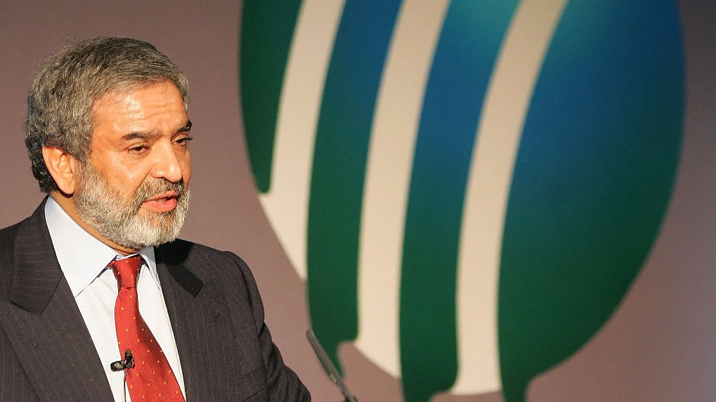 File photo of former ICC President Ehsan Mani.