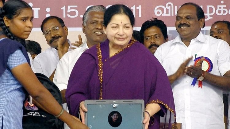 A file photo of Tamil Nadu Chief Minister J Jayalalithaa  (Photo: The News Minute)