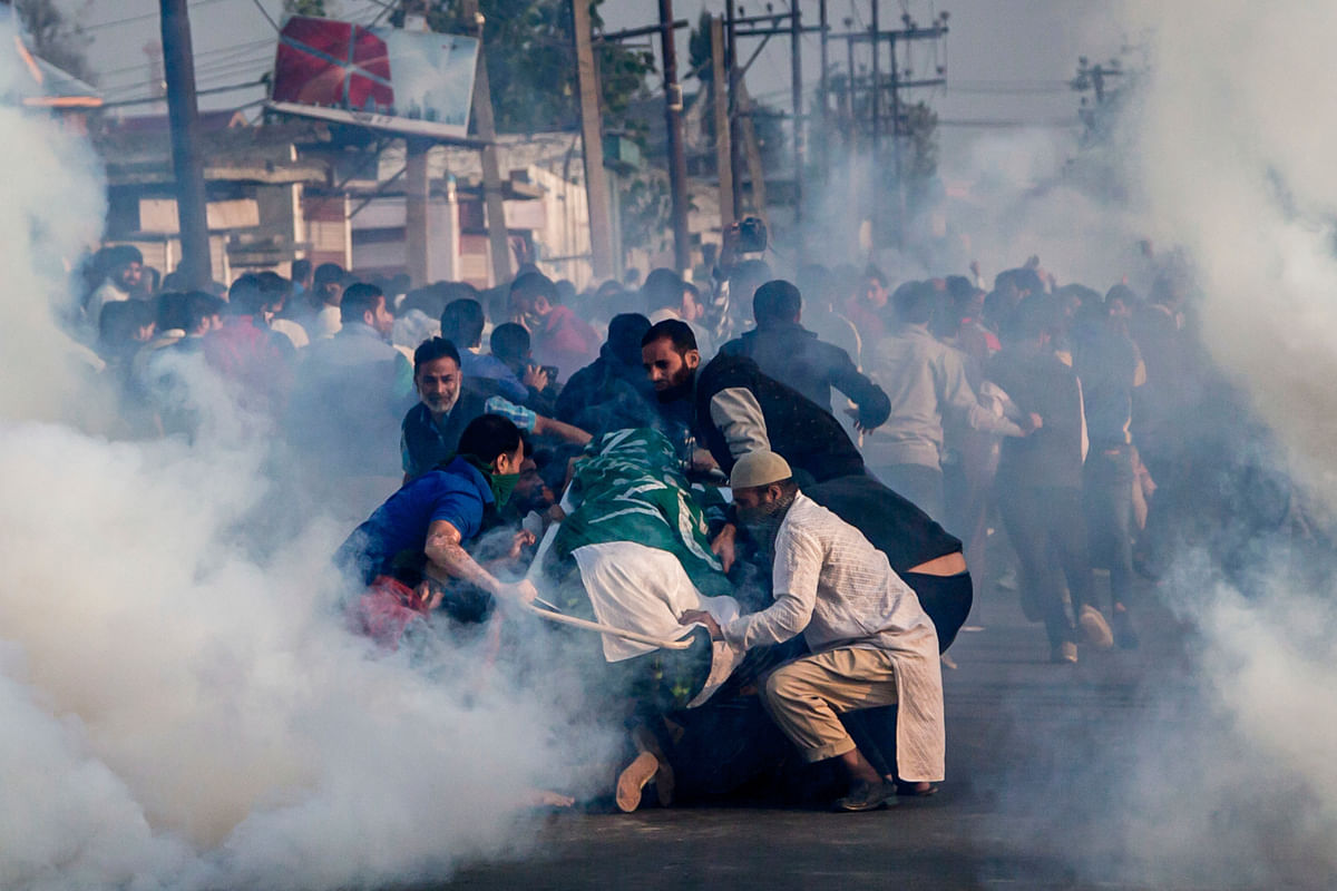 

Critics have accused Indian forces of heavy-handedness as they struggle to contain the long prevailing protests.
