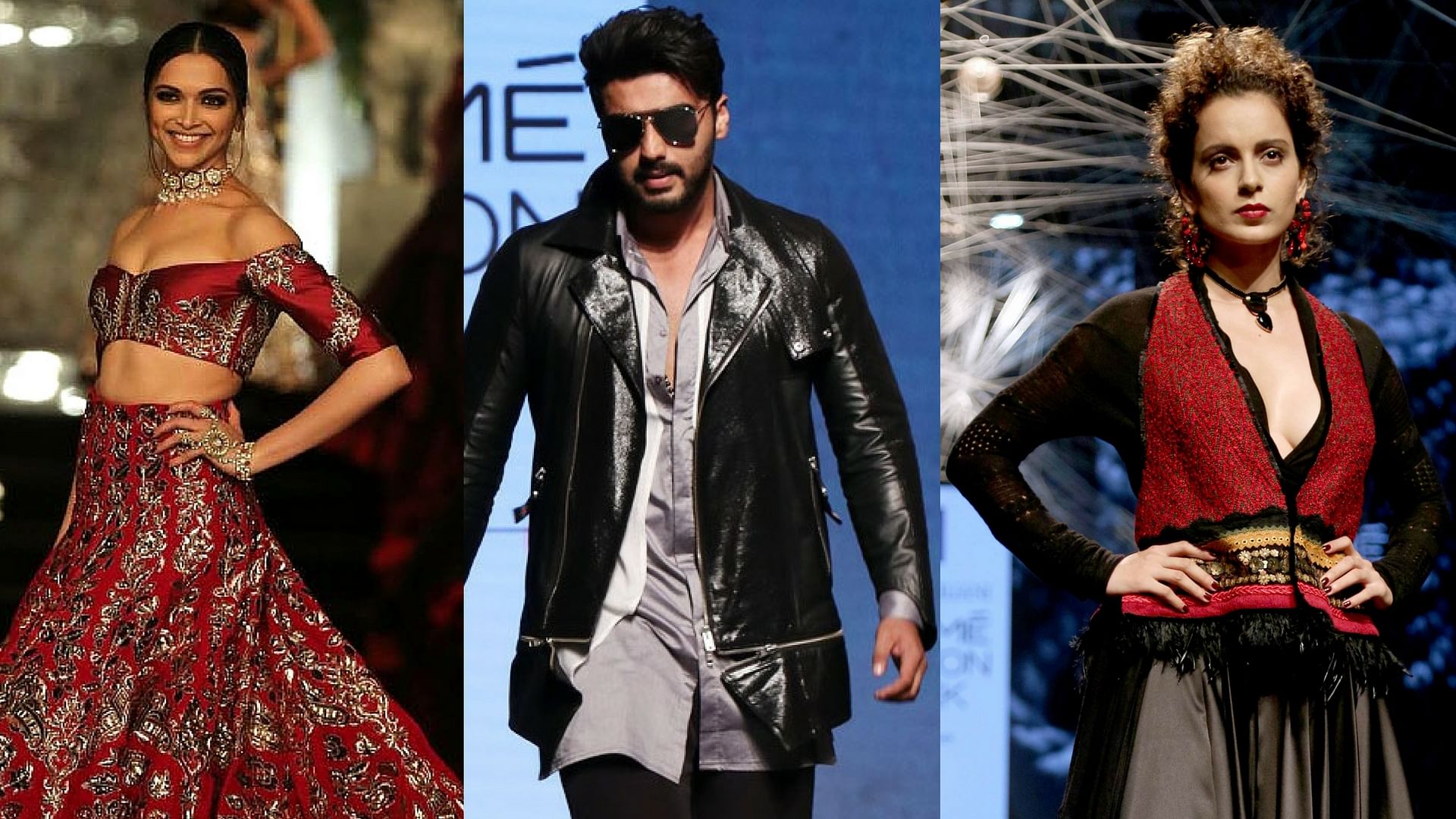 Deepika Padukone, Arjun Kapoor and Kangana Ranaut are not afraid to take a stand on issues they believe in. (Photo courtesy: <a href="https://twitter.com/afdiaries/media">Twitter/@afdiaries</a>)/  Yogen Shah)