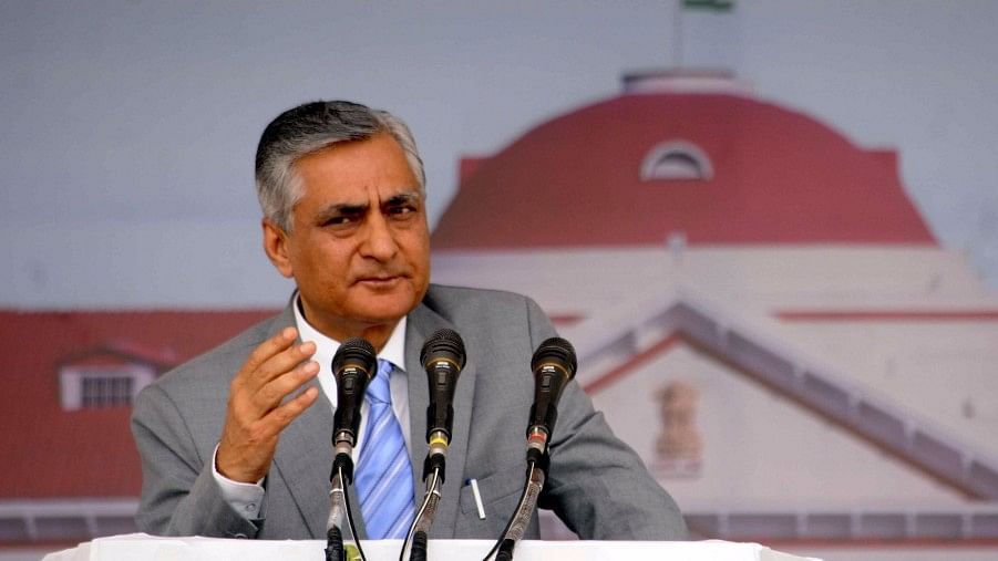 File photo of Chief Justice TS Thakur.&nbsp;