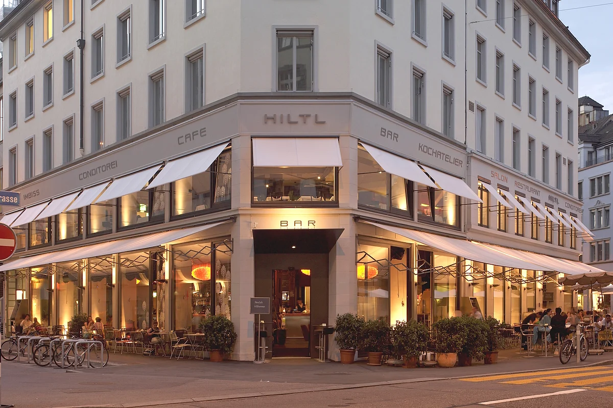 Haus Hitl at night. (Photo Courtesy: Hitl)