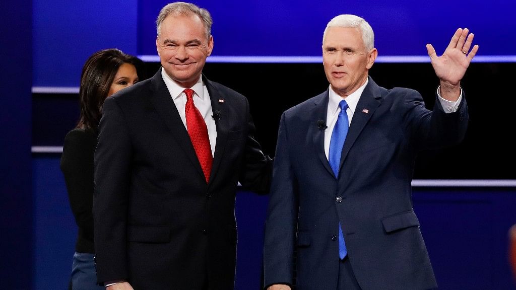 Not all the claims in the Vice Presidential debate stand up to scrutiny, and here is how they compare to the facts. (Photo: AP)