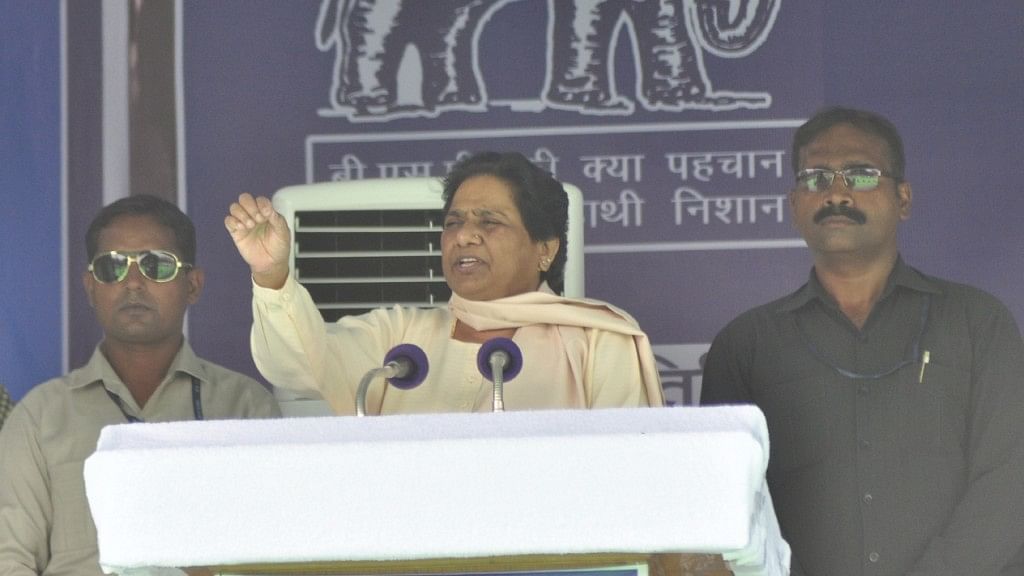 

Modi and Amit Shah’s keen interest in what Mayawati is up to reflects concern about their political prospects. 