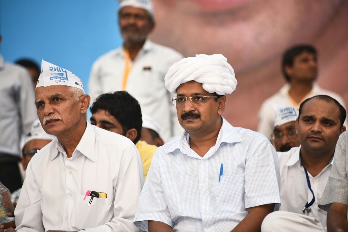 Arvind Kejriwal on Sunday attacked BJP president Amit Shah equating him with “General Dyer.” 
