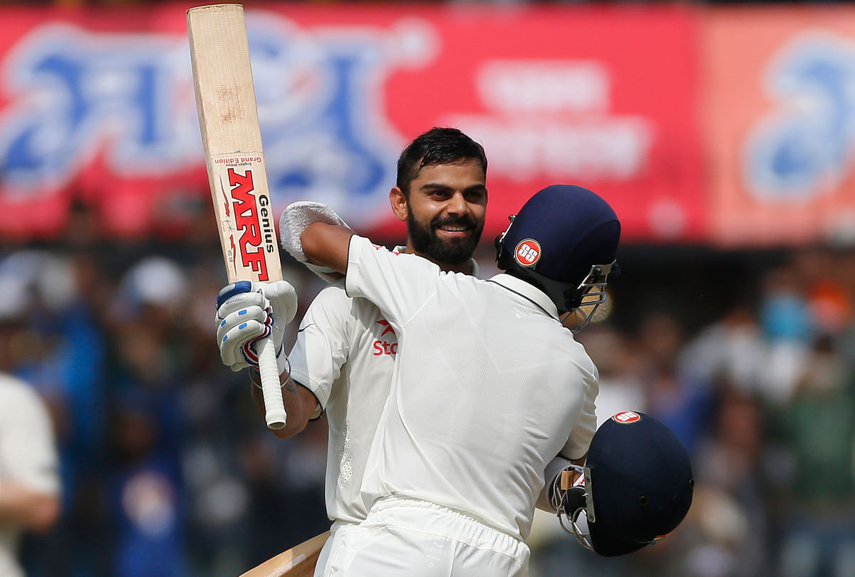 Pujara has moved to the 14th spot, while Kohli is  on 16th position in the ICC Test rankings for batsmen. 