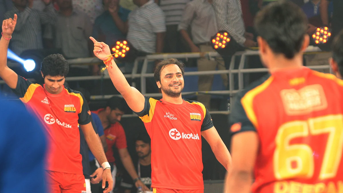 Manjeet Chillar. (Photo Courtesy: Pro Kabaddi)