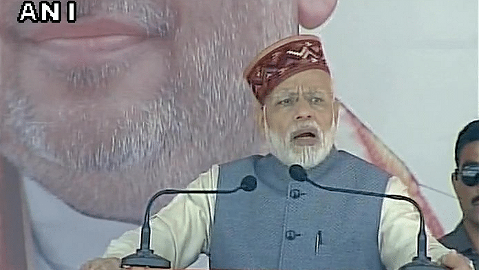 Himachal Pradesh will hold Assembly elections in late 2017 and his visit of Modi could have been to garner some support prior to the elections. (Photo: ANI)