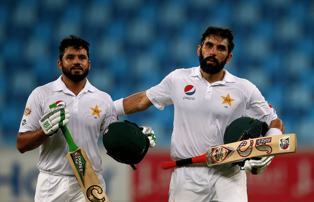Azhar Ali became the 4th Pakistani ever to score a triple hundred in Test cricket. 