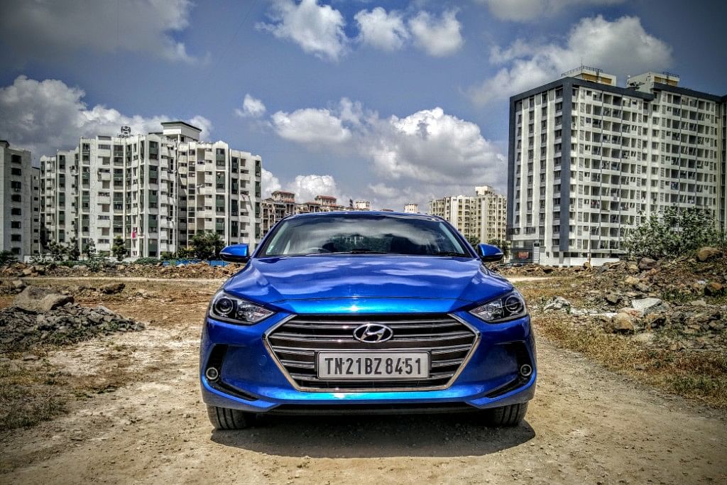 The latest avatar of Elantra from Hyundai gets a sportier look. 
