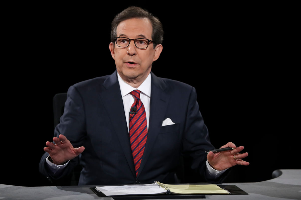 The third and final Presidential Debate will be hosted by Fox News’ Chris Wallace at University of Nevada, Las Vegas