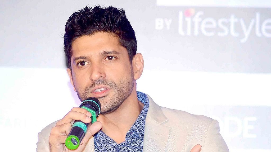 Farhan Akhtar has hit out against the deal between MNS and Bollywood producers. (Photo: Yogen Shah) &nbsp;
